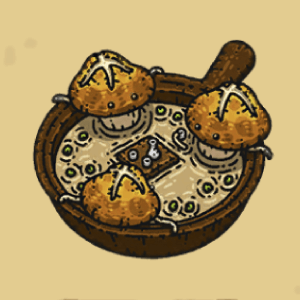 特製きのこ土鍋スープ