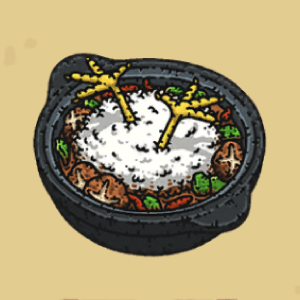 鶏肉の煮込みご飯