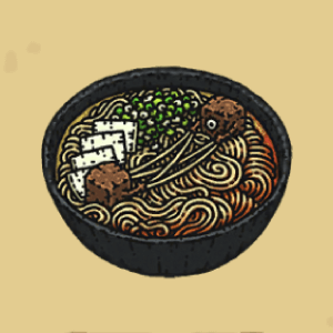 蘭州牛肉ラーメン