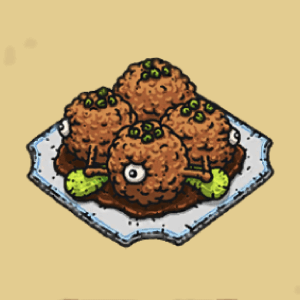 めでたし肉団子