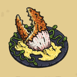 蟹爪のバター焼き