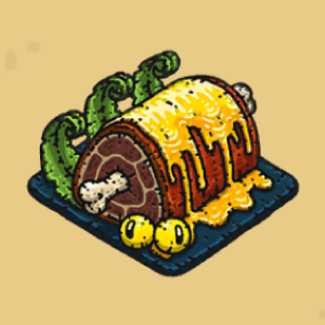 蜂蜜スペアリブの醤油煮