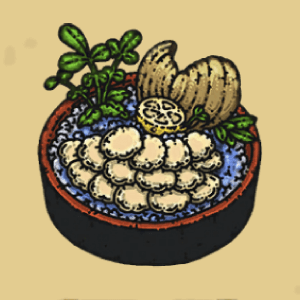 ミルクイ刺し身