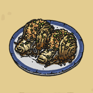 ミルクイのにんにく蒸し