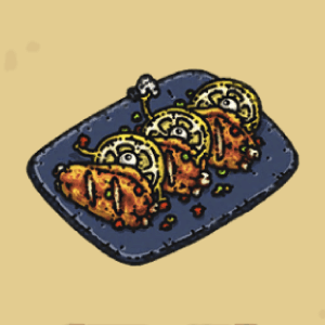 手羽先のレモンオイル焼き