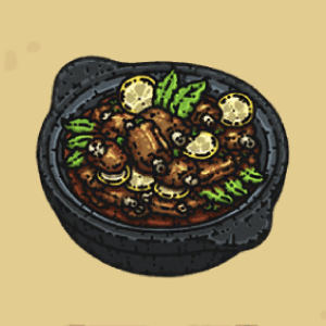 スペアリブのレモン風焼き