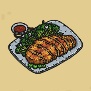 ブロッコリーと鶏むねのオーブン焼き