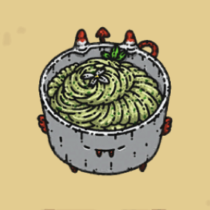 ブロッコリー入りマッシュポテト