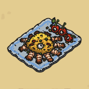 シャコのニンニク炒め