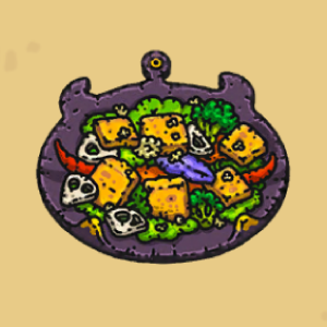 豆腐と野菜の中華炒め