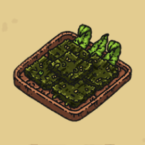 おばあちゃんの海苔焼き