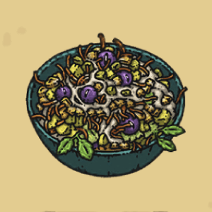 ニンジンとコーンのサラダ