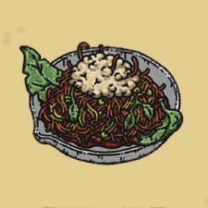 ニンジンのさっぱり炒め