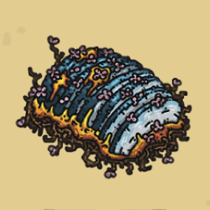 花咲き雪男肉の煮込み