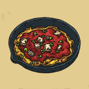 台湾風牡蠣オムレツ