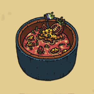 フレンチ風トマトと玉子のスープ