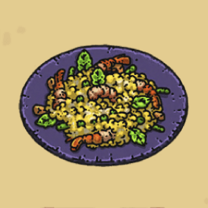 エビ玉オムレツ