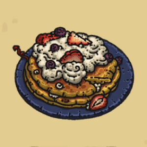 ストロベリーパンケーキ