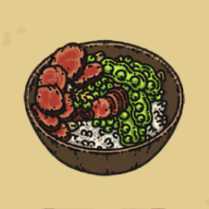 エンドウ豆と中華干し肉の炒めもの