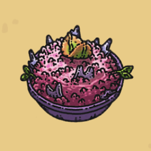 蜂蜜入り電球ミルク