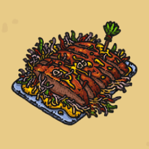 ピーマンの肉詰め